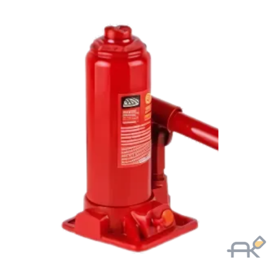 Домкрат гидравлический 6т бутылочный 195-380мм STARTUL AUTO (ST8018-06) (h min 195мм. h max 380мм) (ST8018-06)